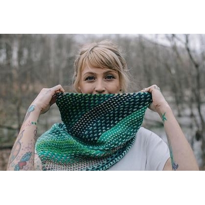 The Shift Cowl Kit by Andrea Mowry, Dyed in the Wool