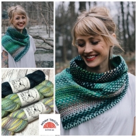 The Shift Cowl Kit by Andrea Mowry, Dyed in the Wool