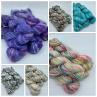 Artyarns Silk Mohair & Silk Mohair Glitter Skein