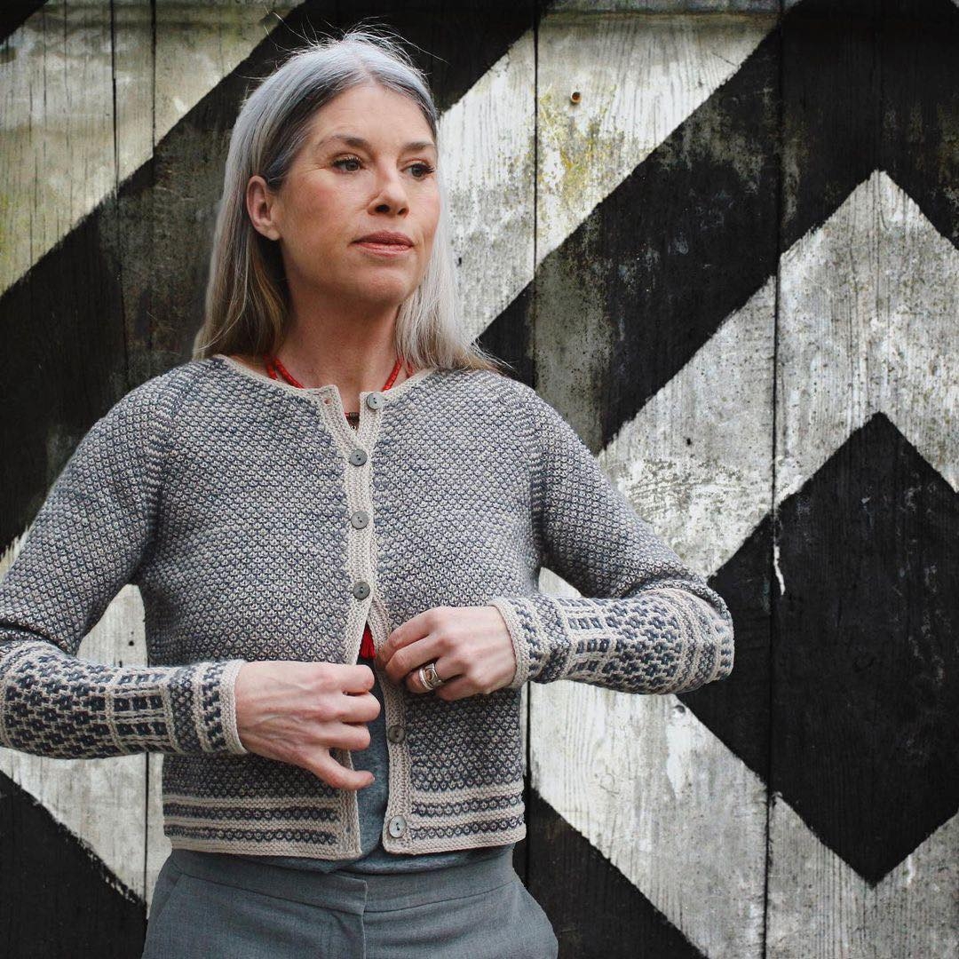 Kari Sweater in Julie Asselin Journey Sport