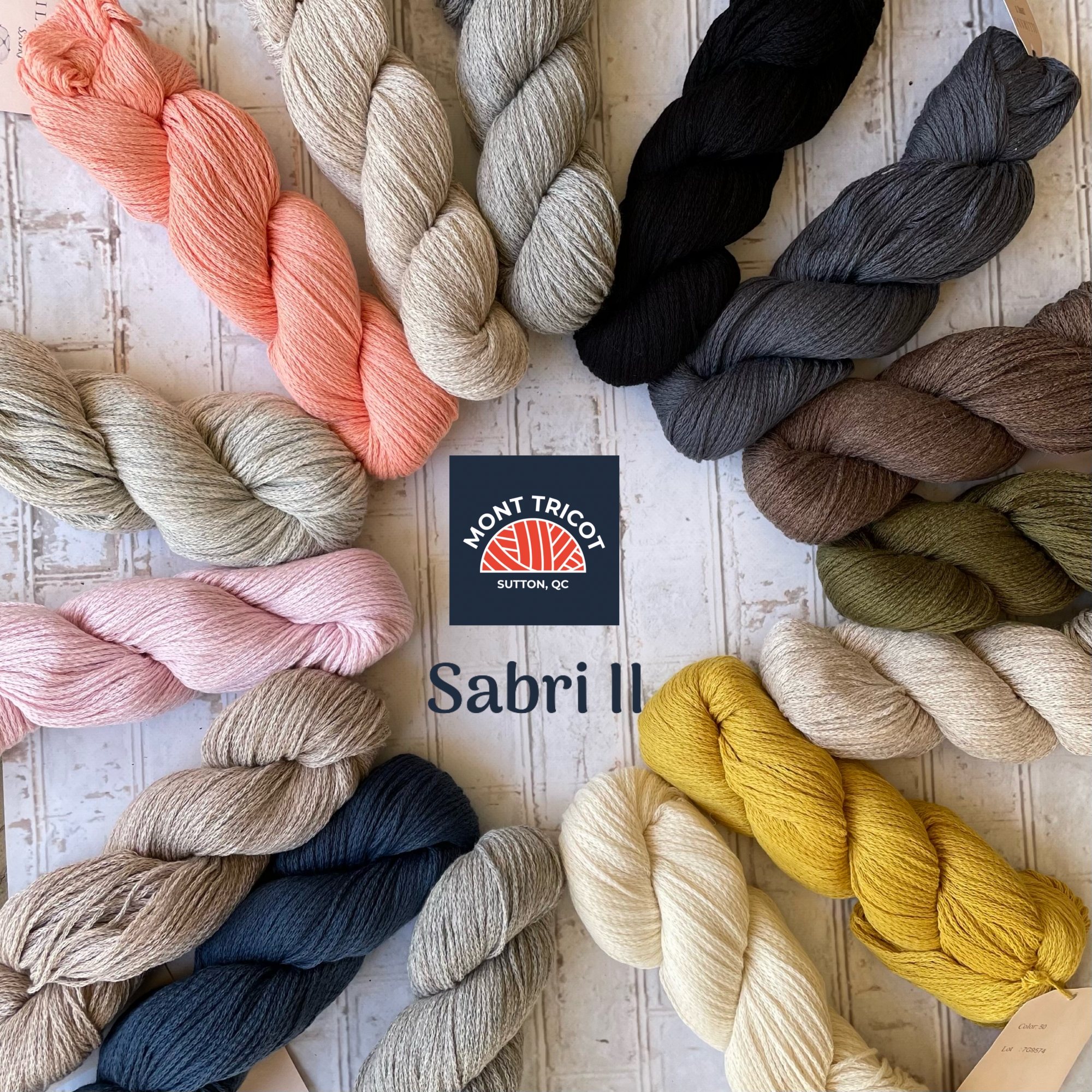 Illimani Yarn Sabri II - Apricot Yarn & Supply