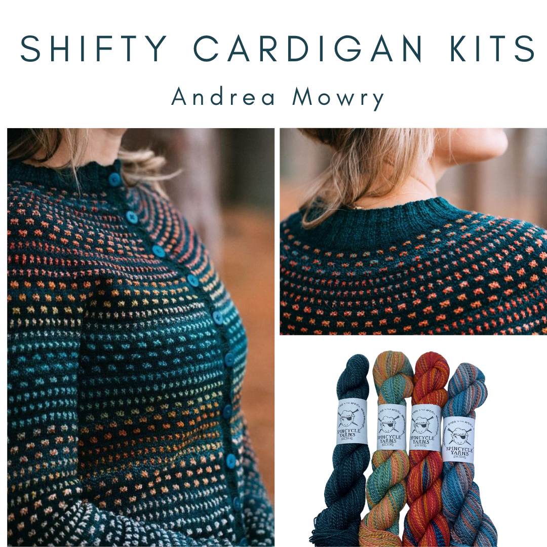 Andrea Mowry's Shiftigan kit