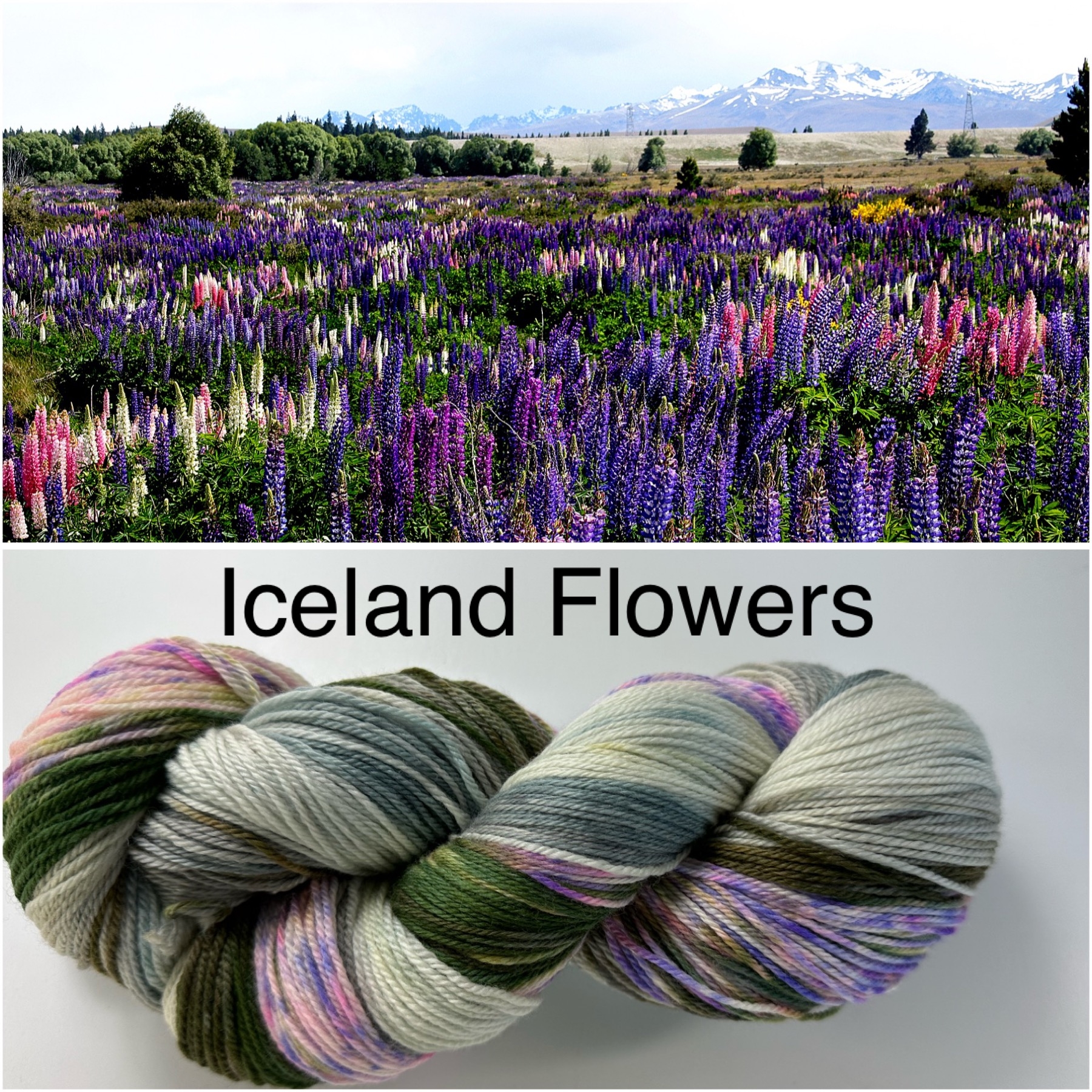 Artyarns Inspiration Club - Iceland Flowers