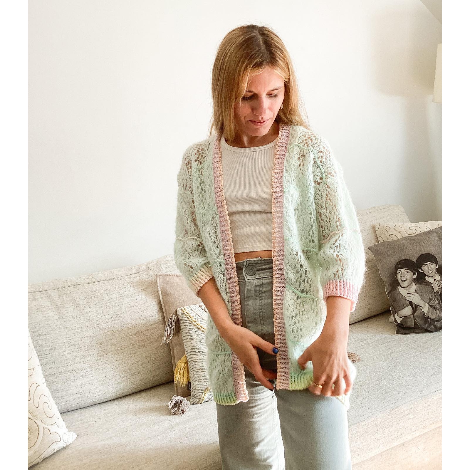 Summertime Cardigan Kit
