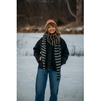 Thru Lines Kit by Andrea Mowry, Merino Cloud & Dyed in the Wool